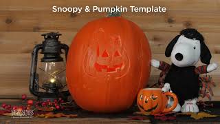 Peanuts pumpkin carving inspiration