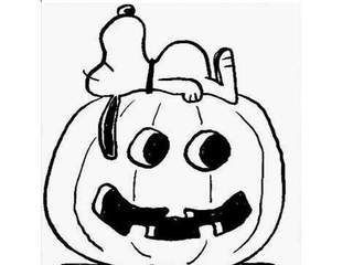 Coloring pages charlie brown halloween snoopy halloween snoopy pictures