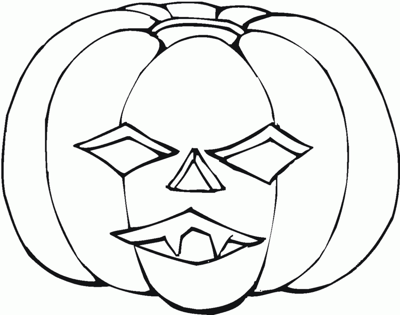 Free printable pumpkin coloring pages for kids