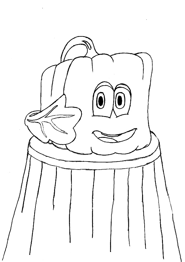 Free printable pumpkin coloring pages for kids