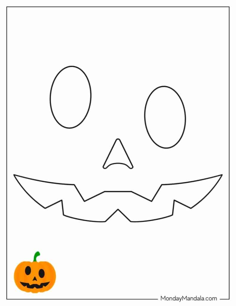 Pumpkin carving stencils free pdf printables