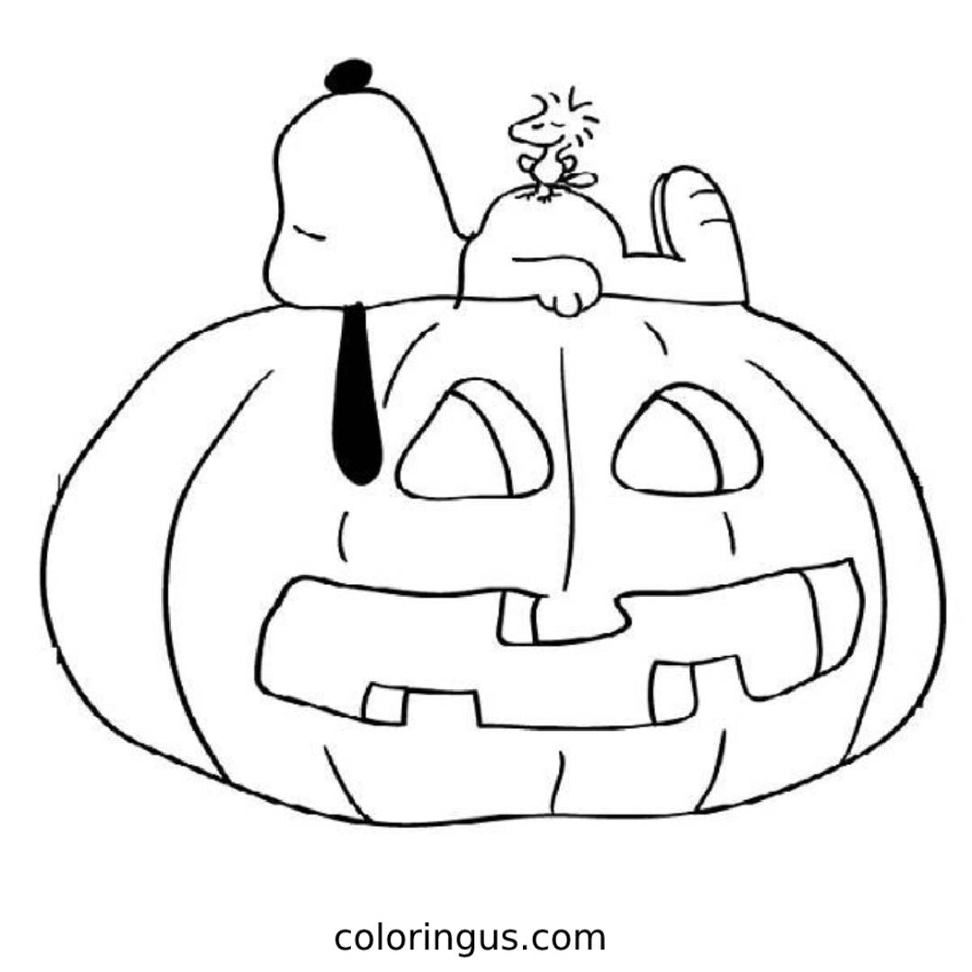 Charlie brown halloween coloring pages snoopy coloring pages pumpkin coloring pages halloween coloring pages