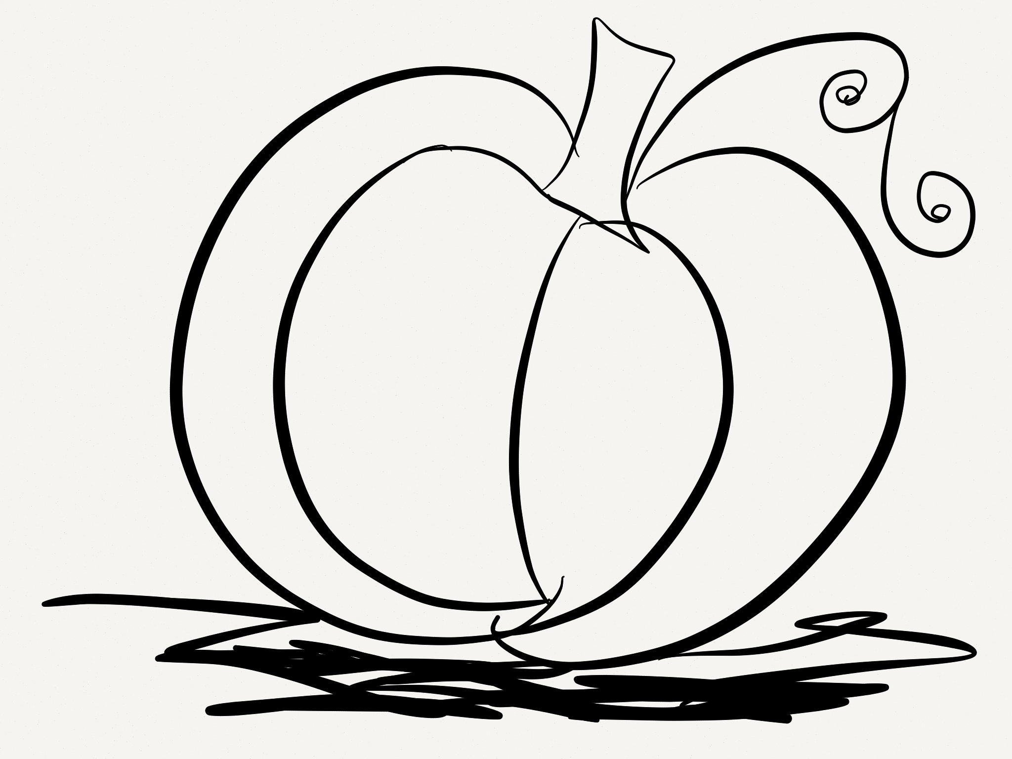 Free printable pumpkin coloring pages for kids