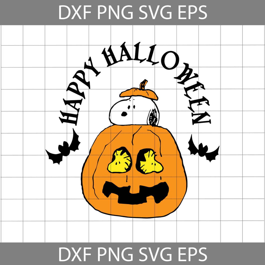 Happy halloween svg pumpkin svg dog cuties svg halloween svg halloween gift svg cricut file clipart svg png eps dxf