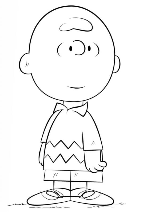 Snoopy coloring pages