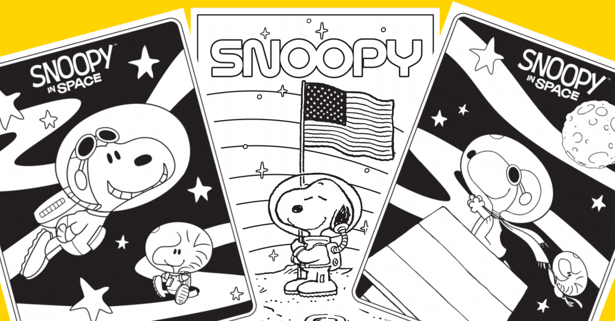 The peanuts gang free snoopy coloring pages activities for kids kids activities blog