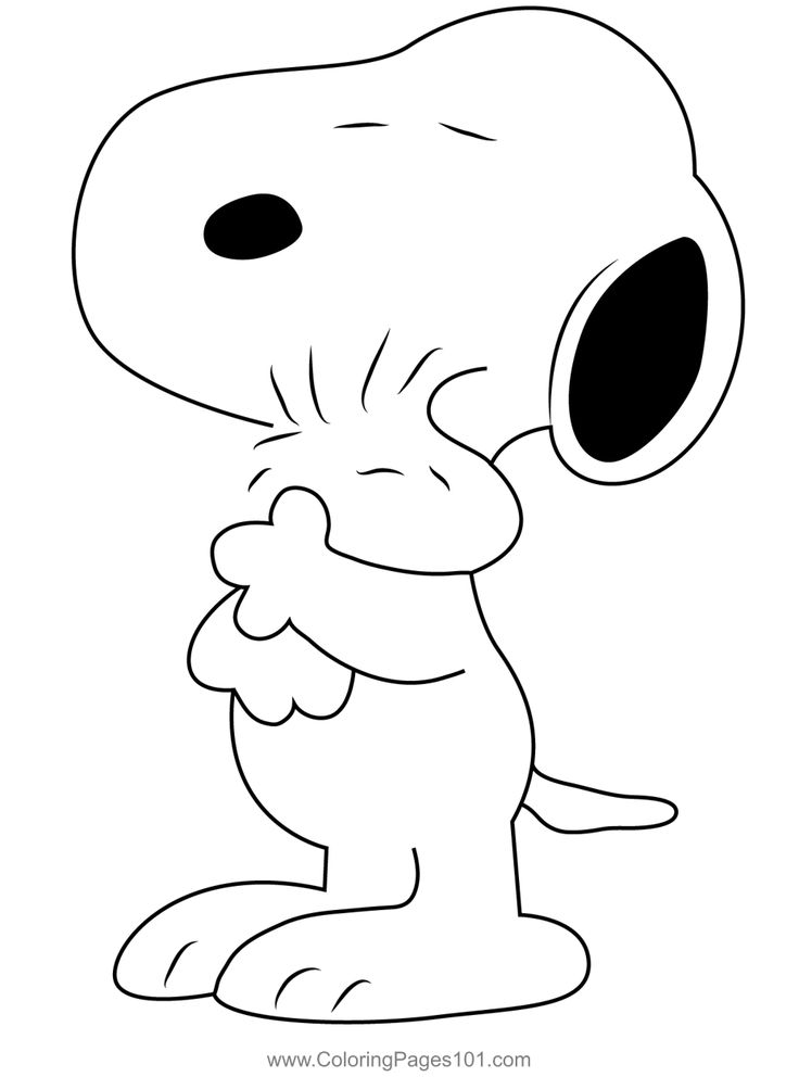 Snoopy and woodstock coloring page snoopy coloring pages snoopy and woodstock coloring pages