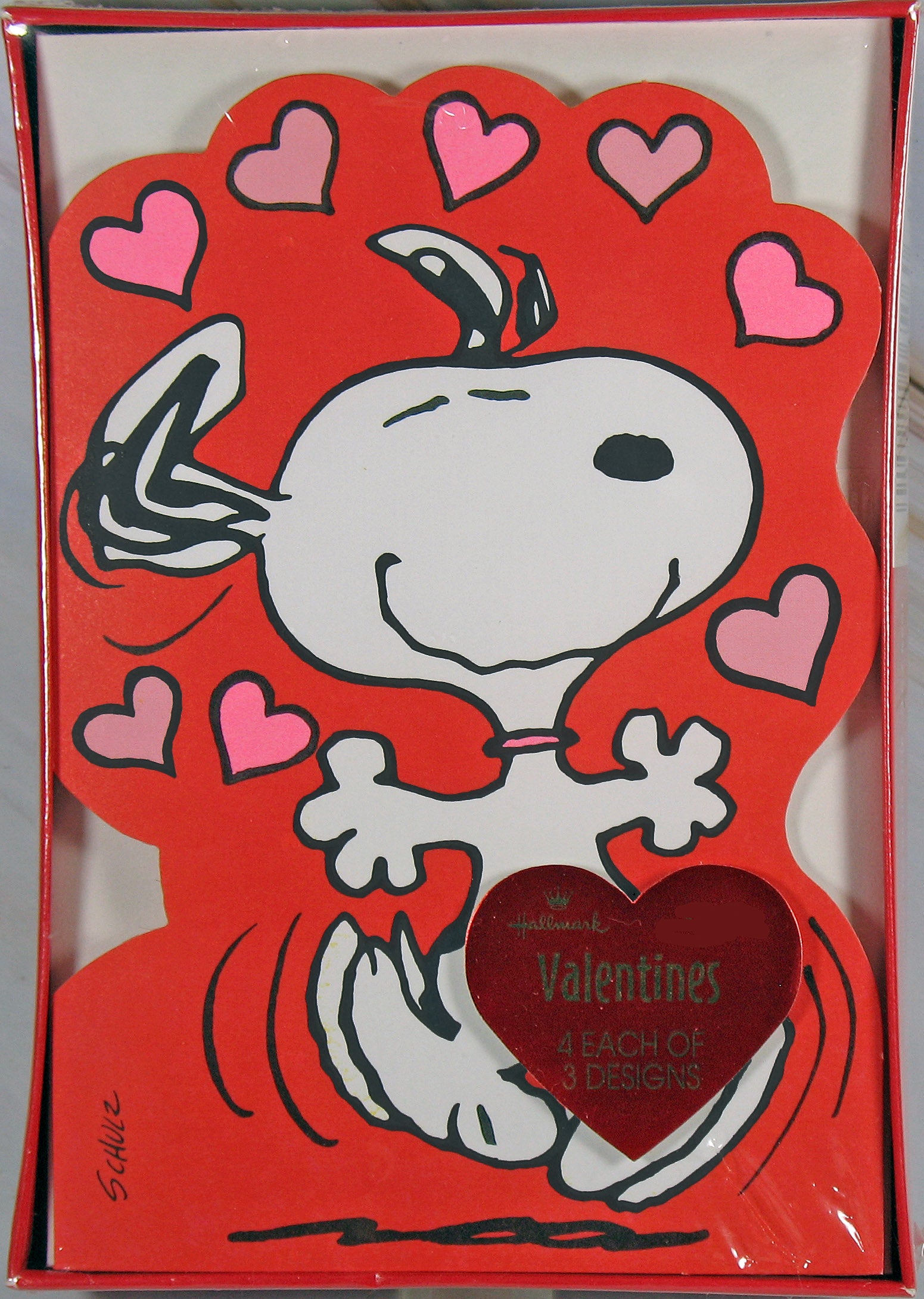 Snoopy vintage valentines day cards