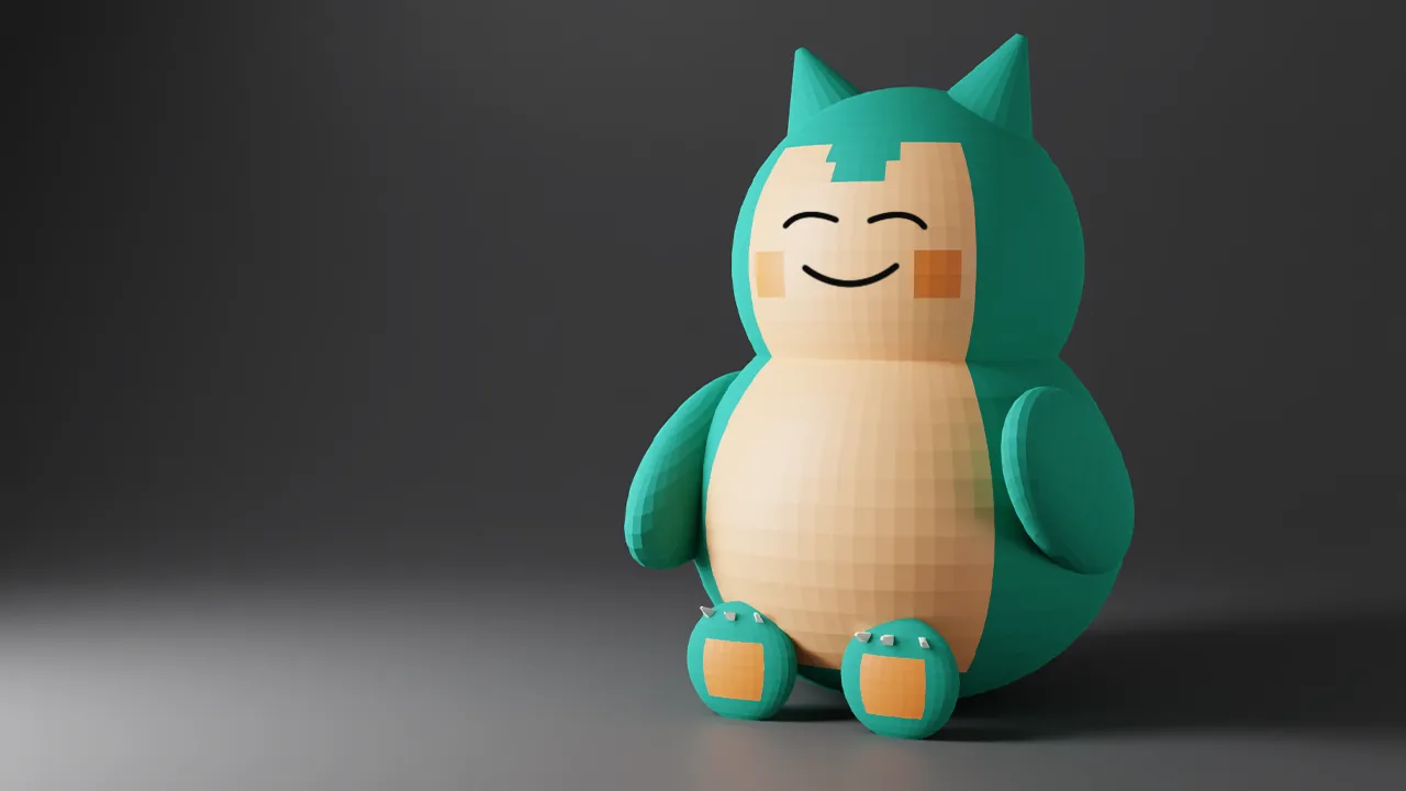 Snorlax pokemon