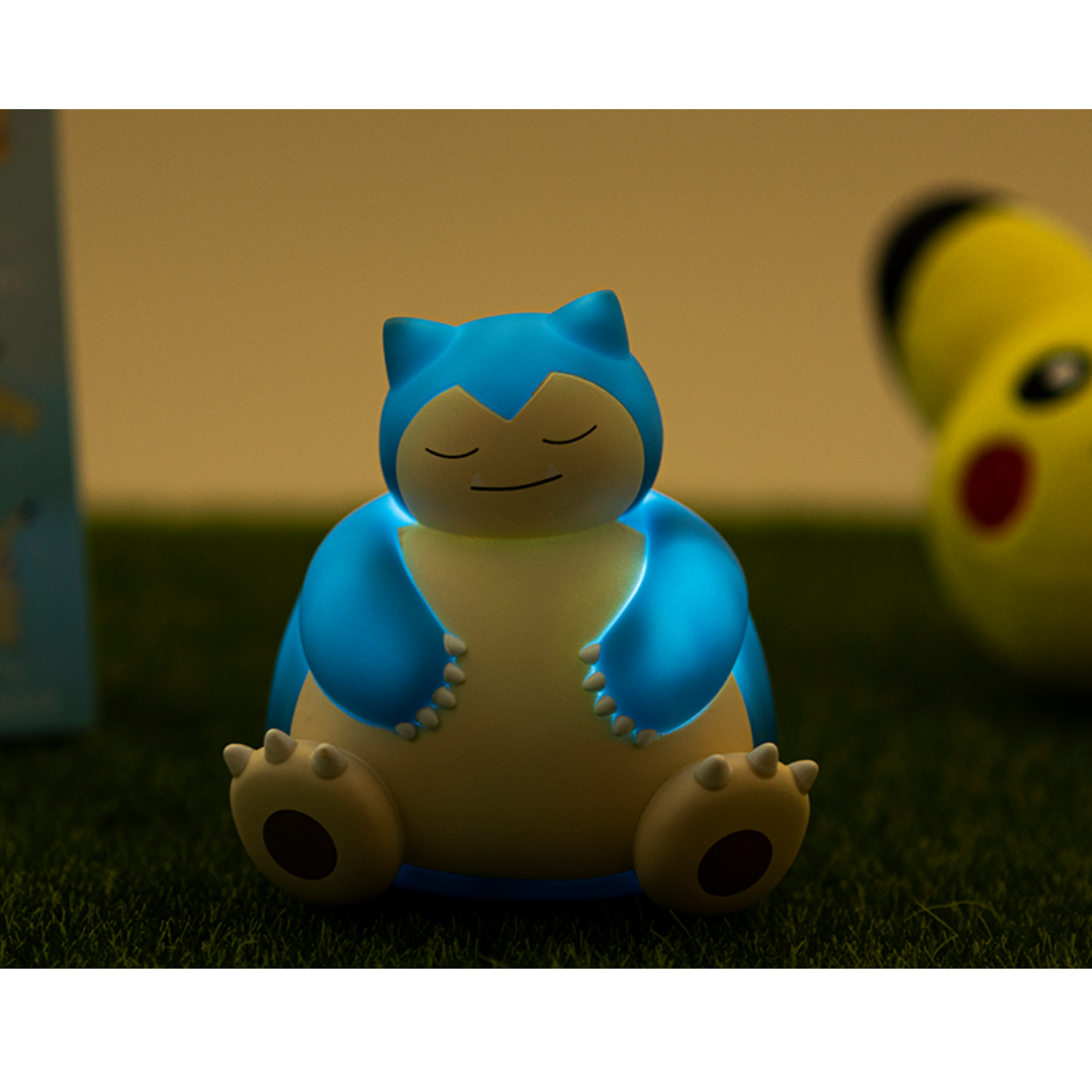 Mini mood light snorlax kids mom toys