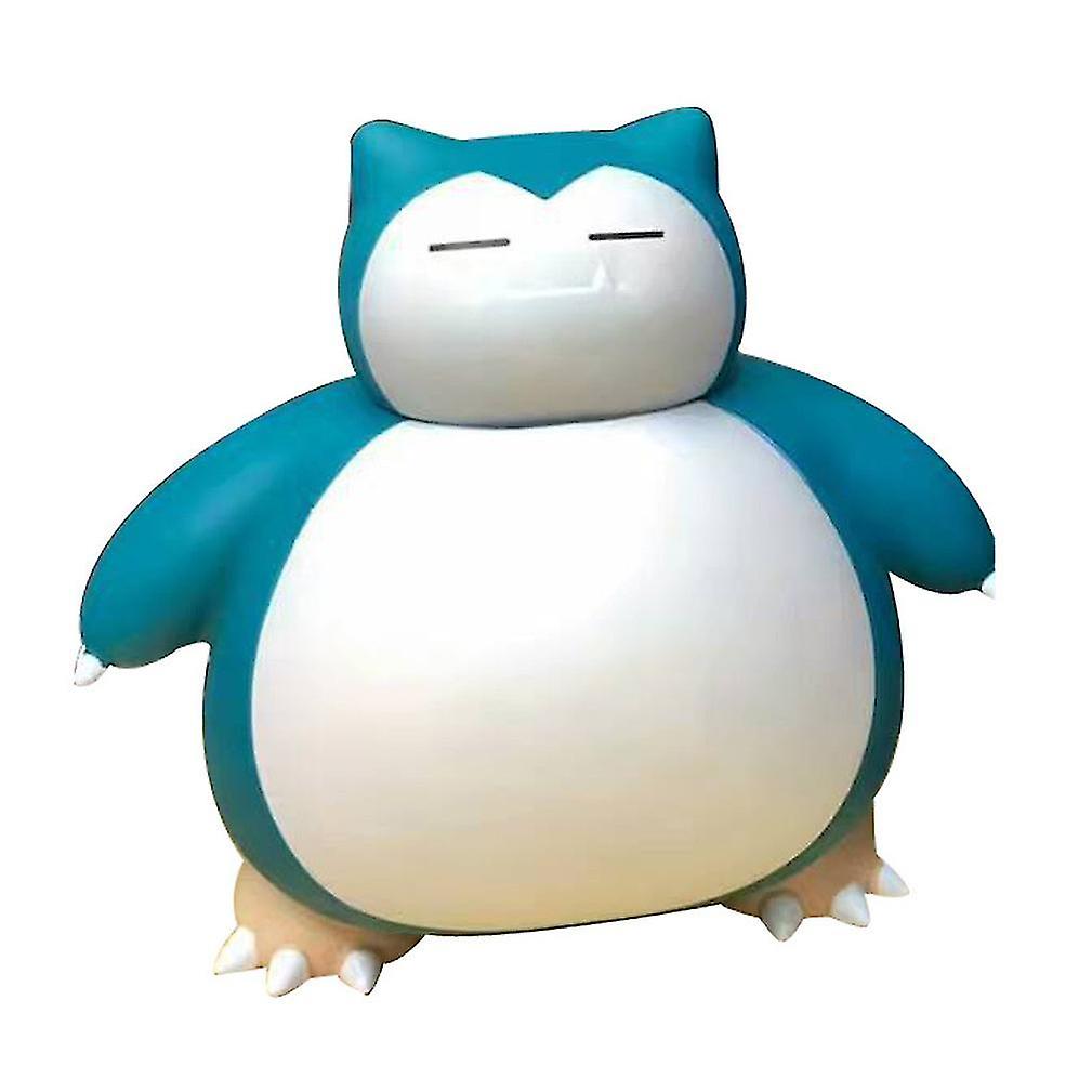 New snorlax piggy bank cartoon money box vinyl saving coin es fruugo no