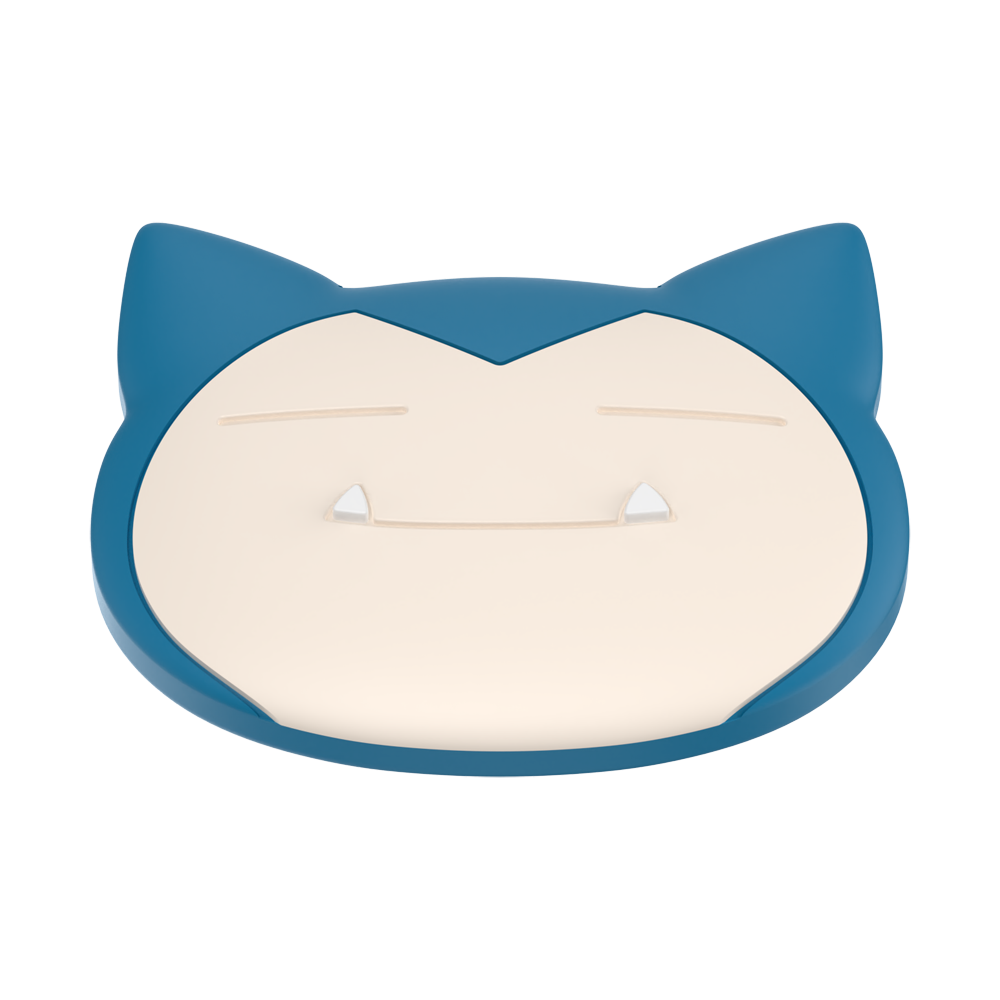 Pokãmon â popout snorlax face phone grip