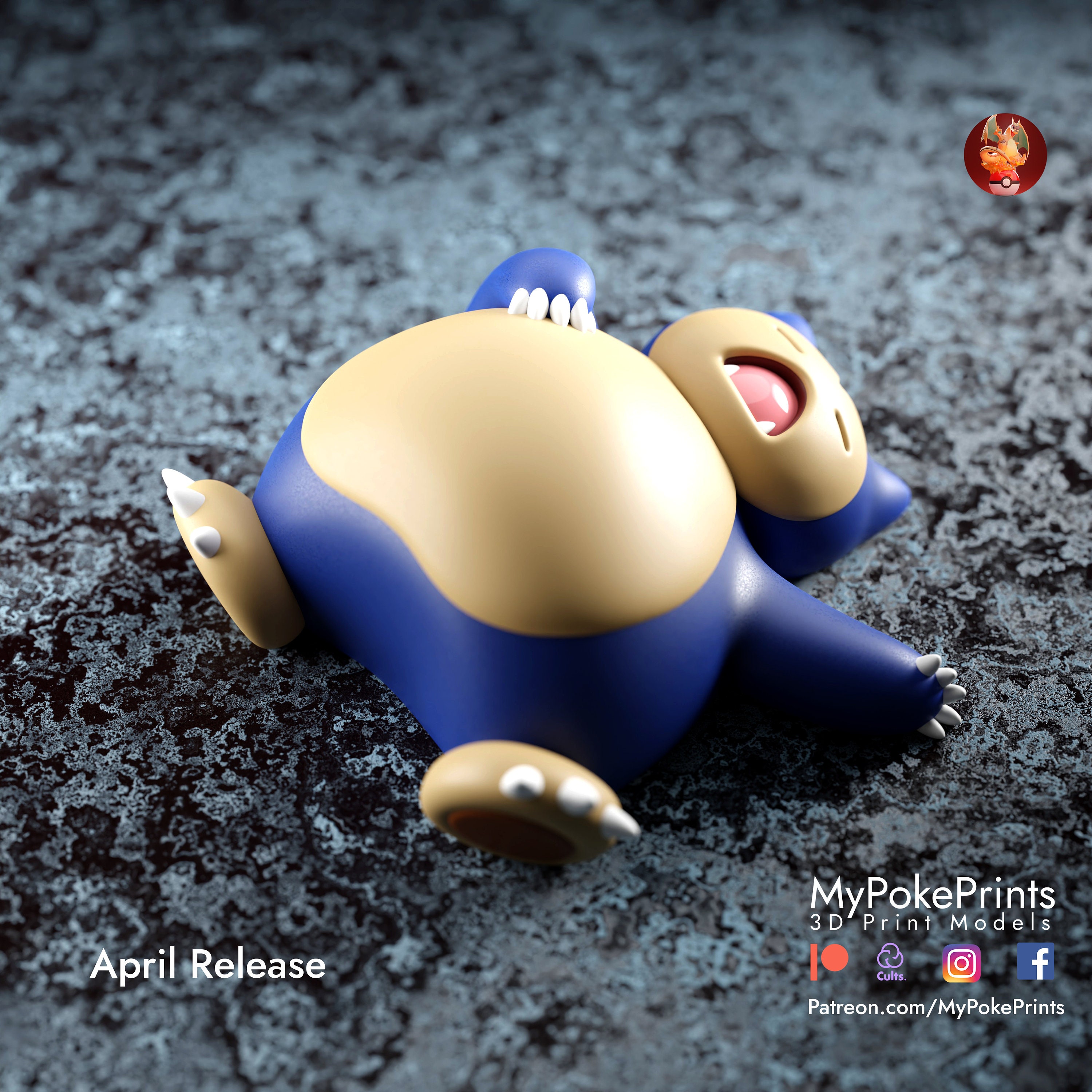 Snorlax model