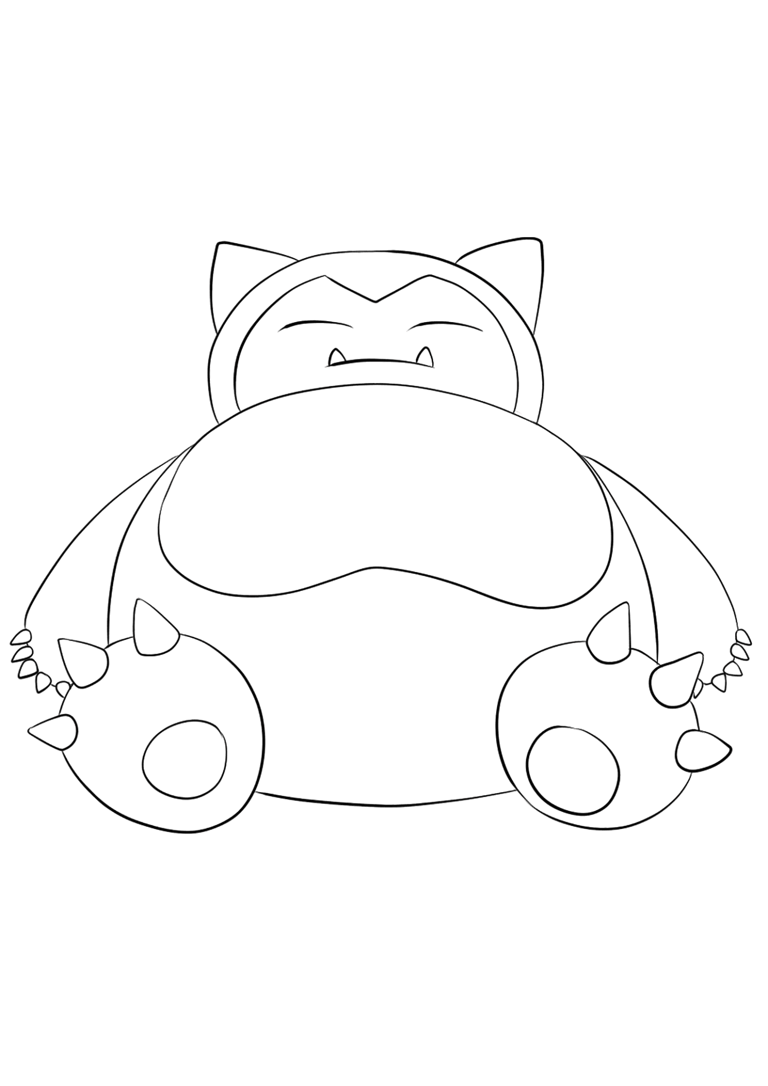 Snorlax no pokemon generation i