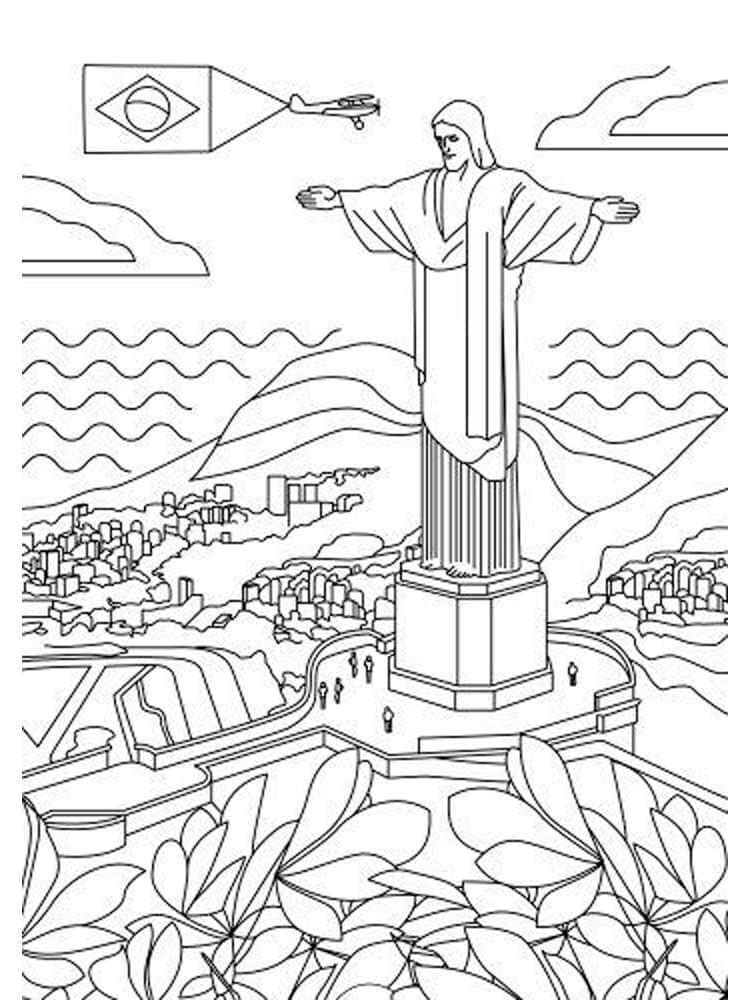 Brazil coloring pages printable for free download