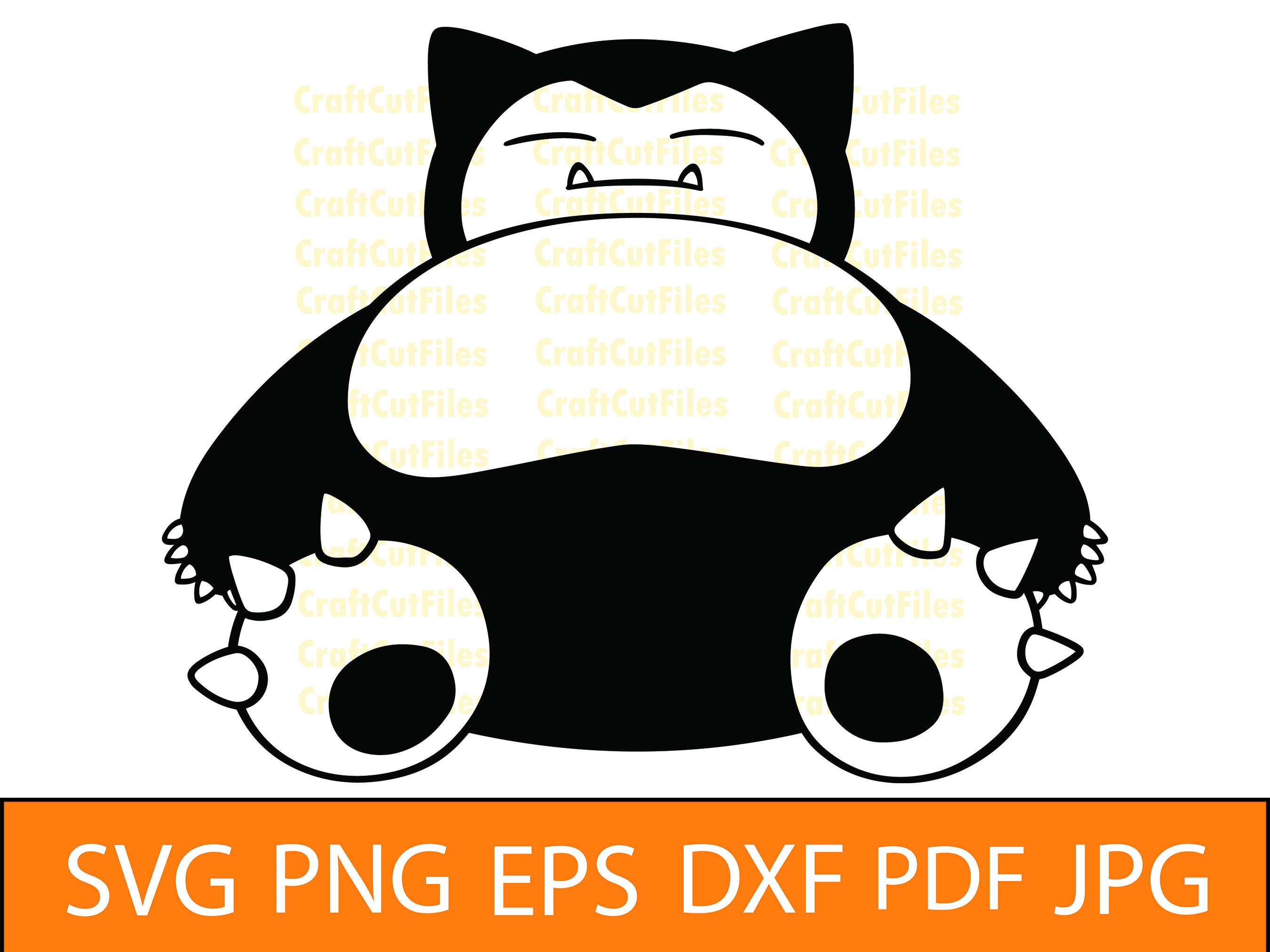 Snorlax svg png