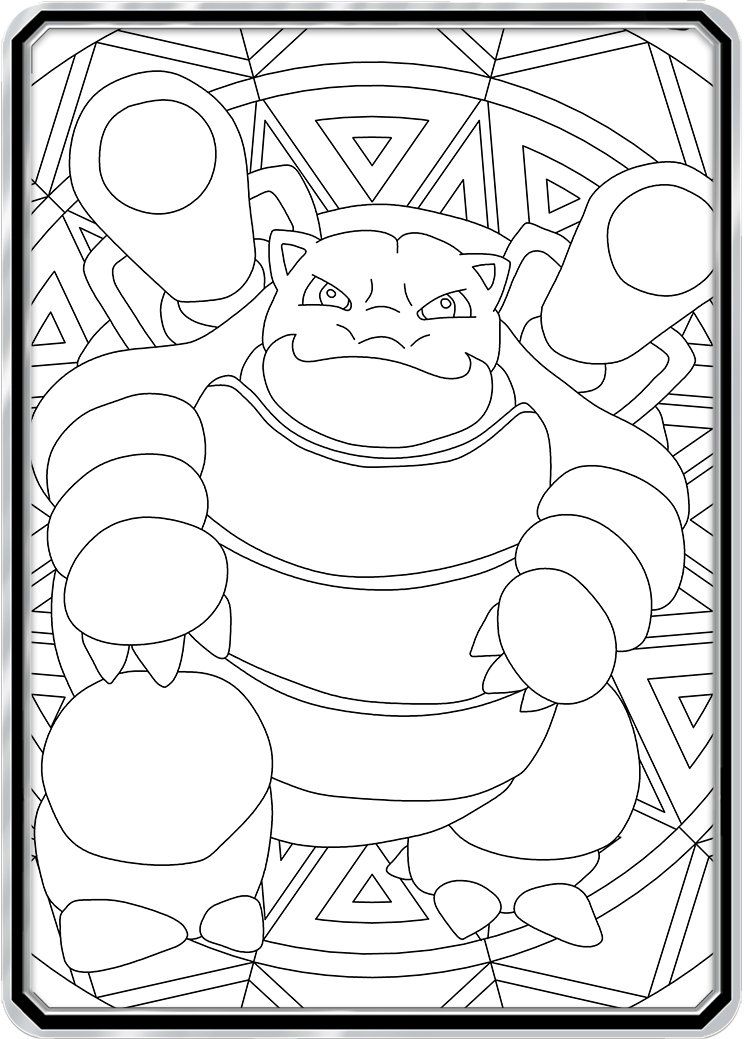 Color me blastoise