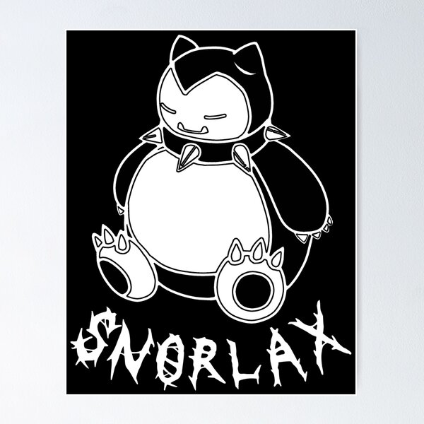 Snorlax posters for sale