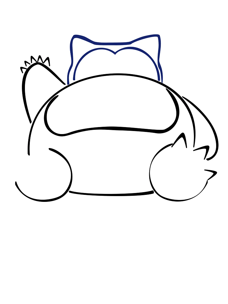 Snorlax kids t