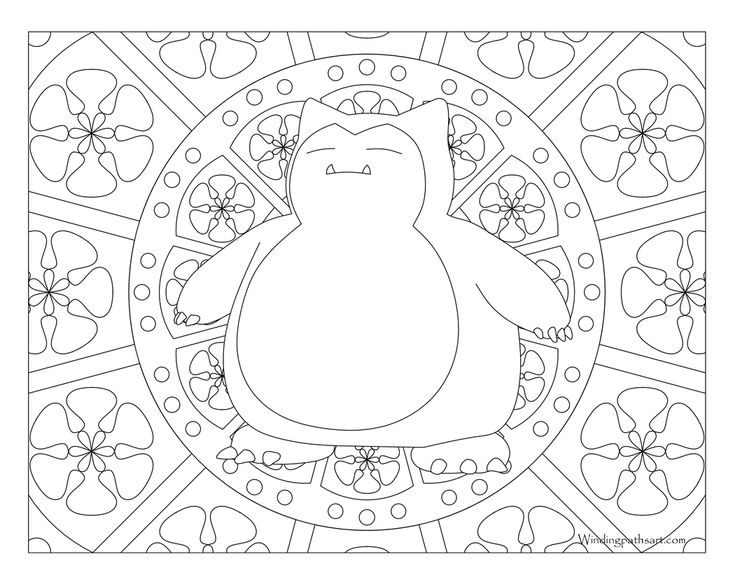 Snorlax pokemon coloring page pokemon coloring pages pokemon coloring coloring pages