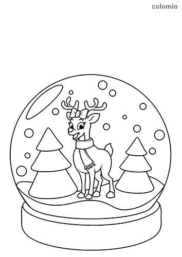 Christmas coloring pages free printable christmas coloring sheets