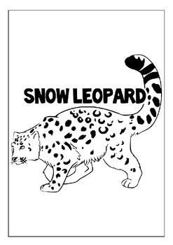 Printable leopard coloring pages the perfect gift for animal lovers pdf