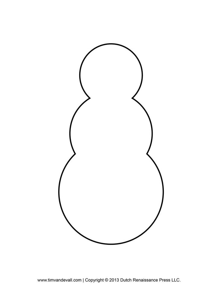 Printable snowman clipart template coloring pages for kids â tims printables snowman coloring pages printable snowman printable snowman faces