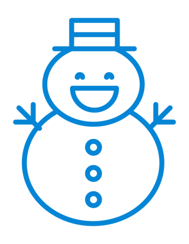 Christmas snowman coloring page free printable coloring pages