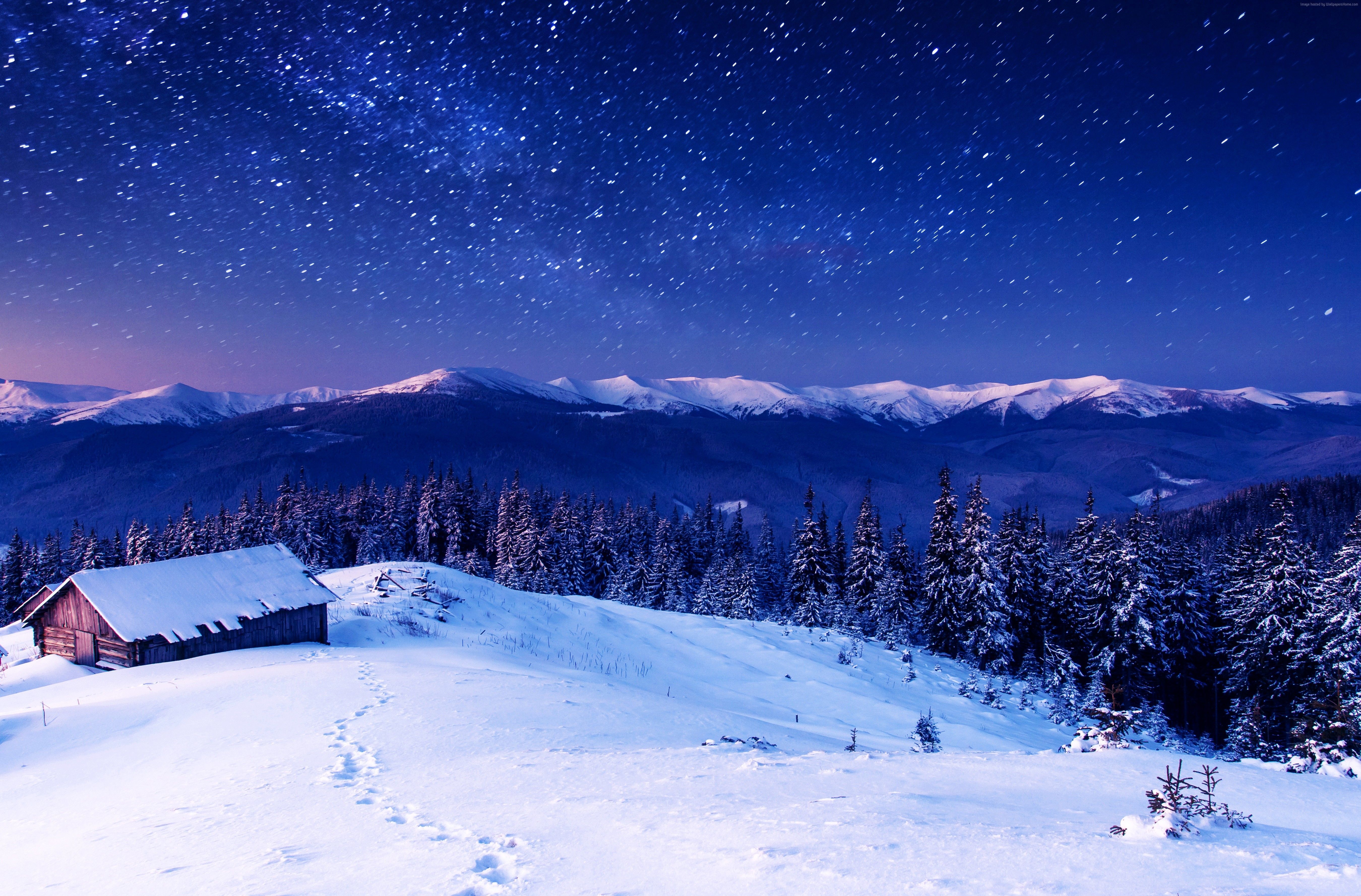 Winter Night Photos, Download The BEST Free Winter Night Stock