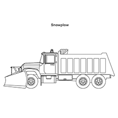 Top free printable truck coloring pages online