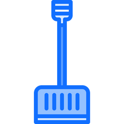 Snow shovel icons