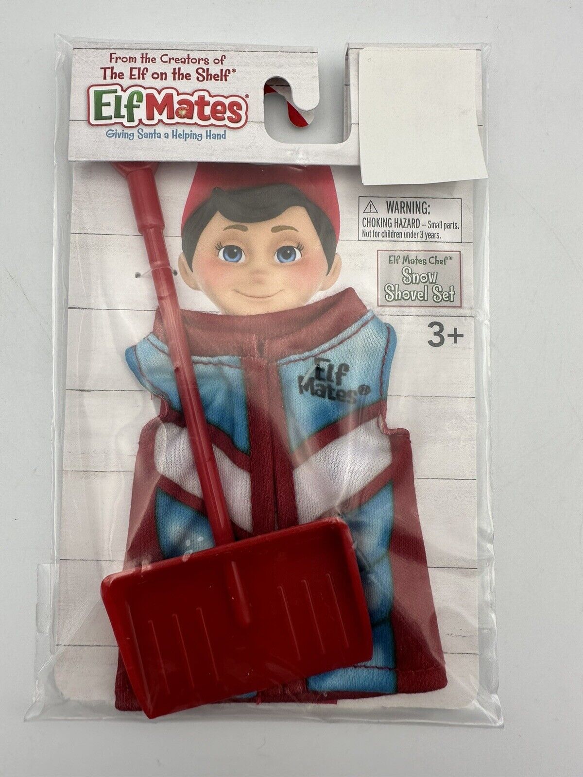 New elf mates snow shovel set elf on the shelf doll