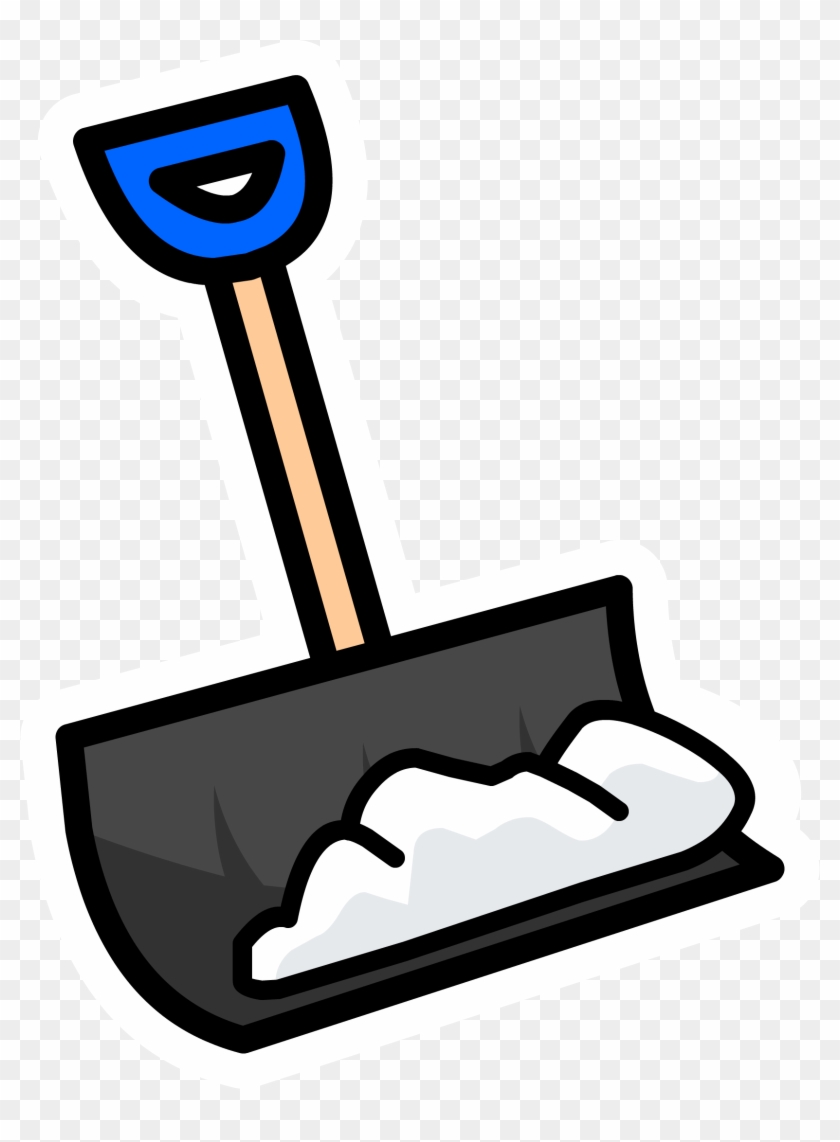 Clip art snow shovel hd png download