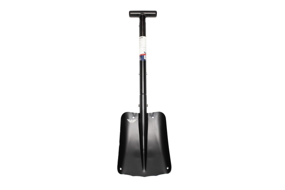 Aor extendable aluminum shovel