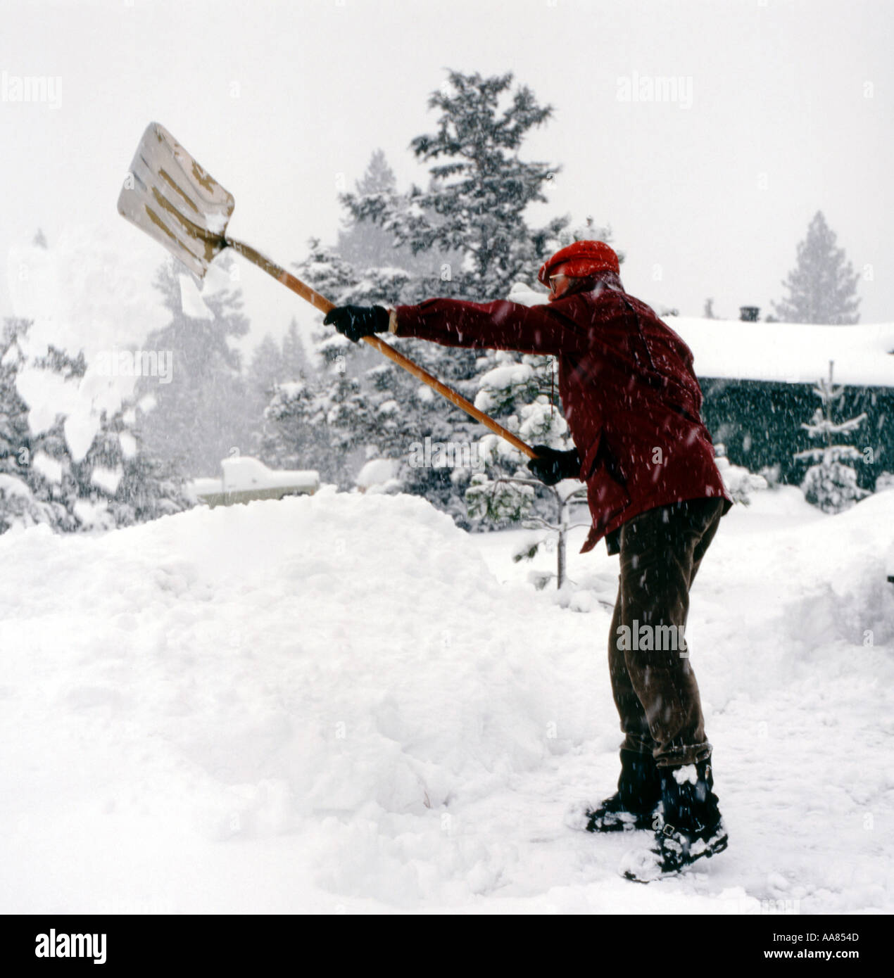 Shovel flying hi