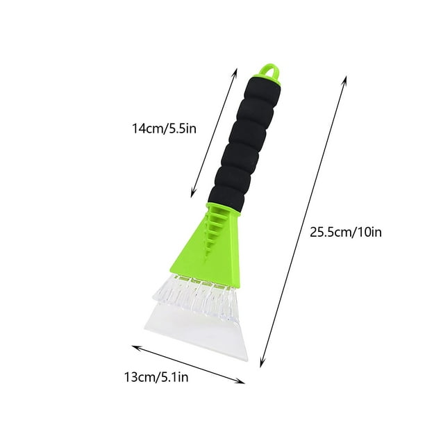 Dvkptbk snow shovel plastic snow shovel ttruck snow removal shovel with rubber cover for ice scrapin tools on clearance