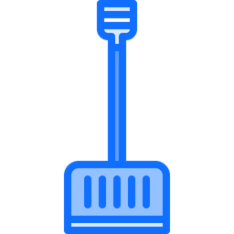 Snow shovel icons