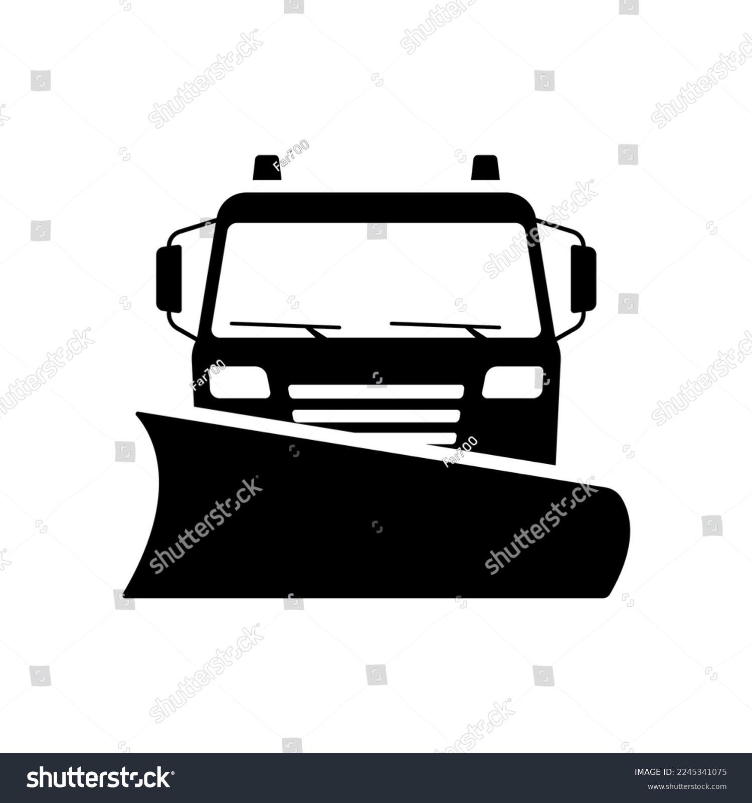 Snow plow icon images stock photos d objects vectors