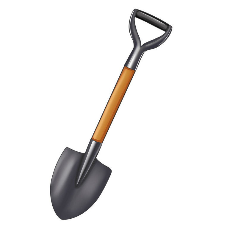 Shovel for planting trees in spring png images psd free download