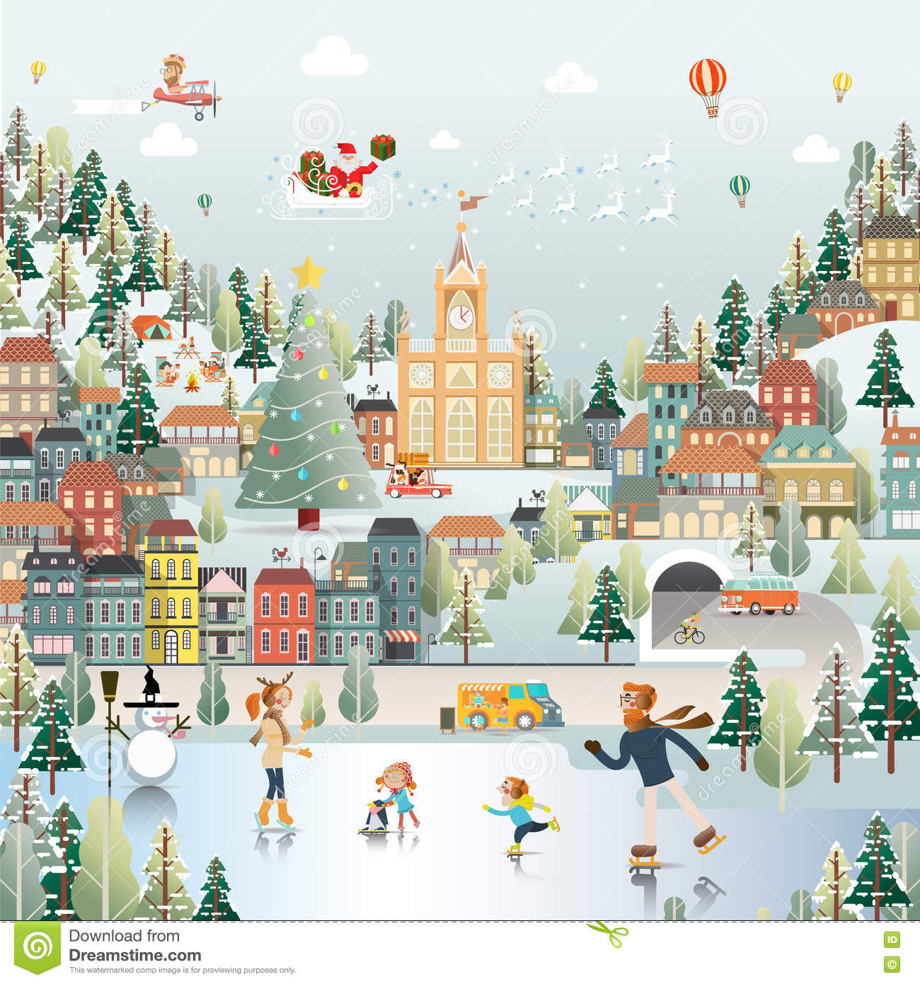 Download Free 100 + snow villages Wallpapers