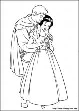 Snow white coloring pages on coloring