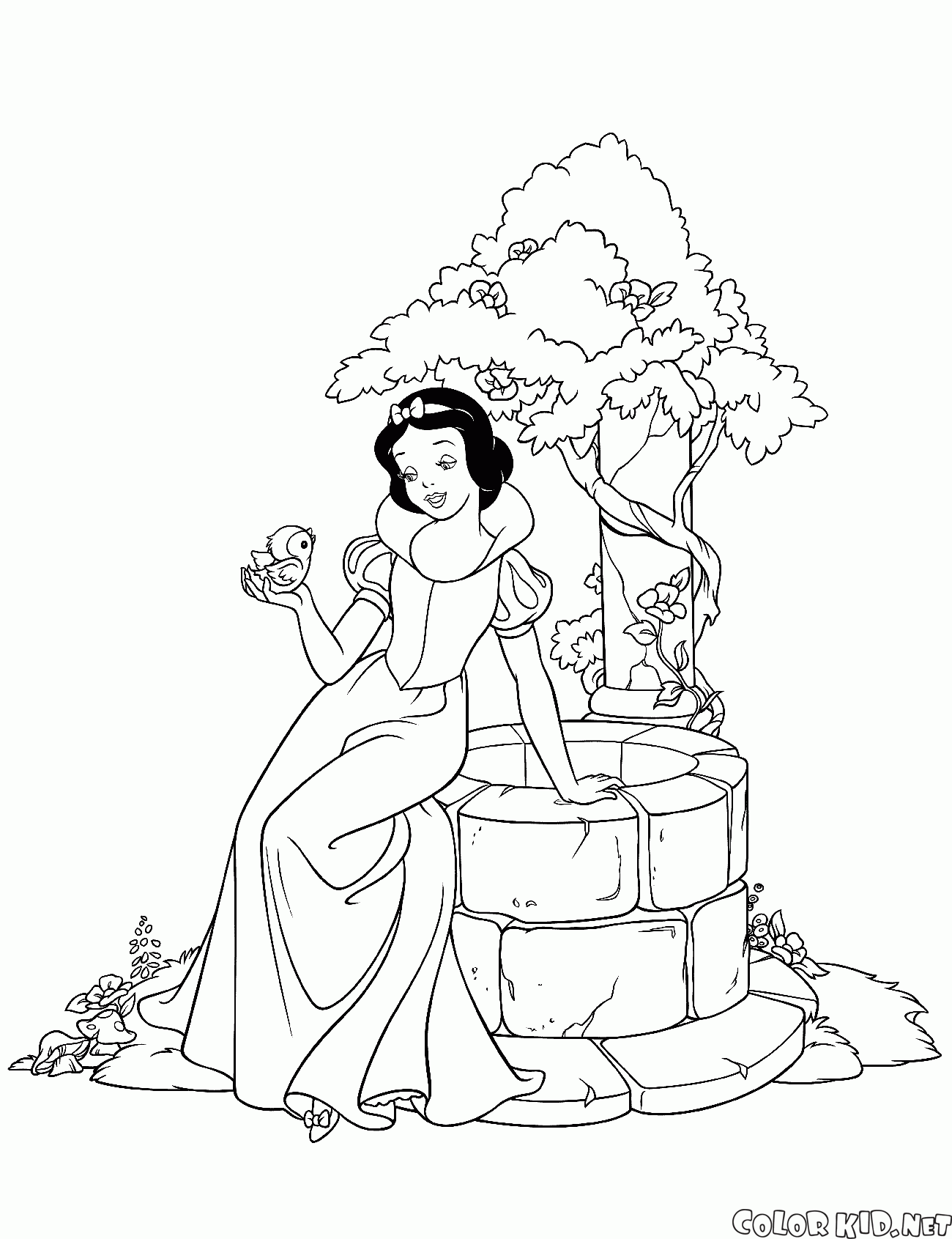 Coloring page