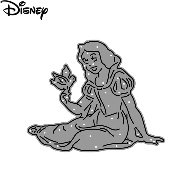 Disney princess snow white metal cutting dies die cuts embossed stencil for scrapbooking album diy paper card art craft decor