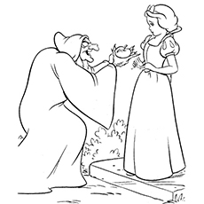 Top free printable snow white coloring pages online