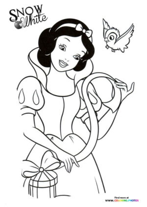 Snow white and the seven dwarfs pages free download sheets