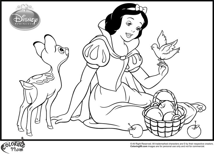 Disney princess snow white coloring pages minister coloring snow white coloring pages disney princess snow white disney coloring pages