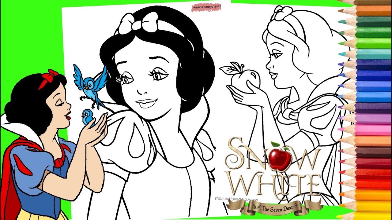 Disney princess snow white