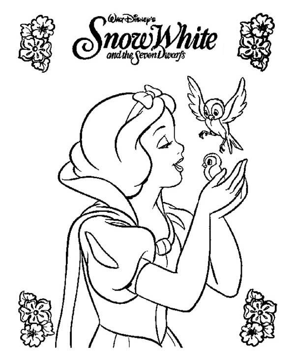 Snow white movie poster coloring page color luna pãginas para colorear disney pãginas para colorear de princesa pãginas para colorear