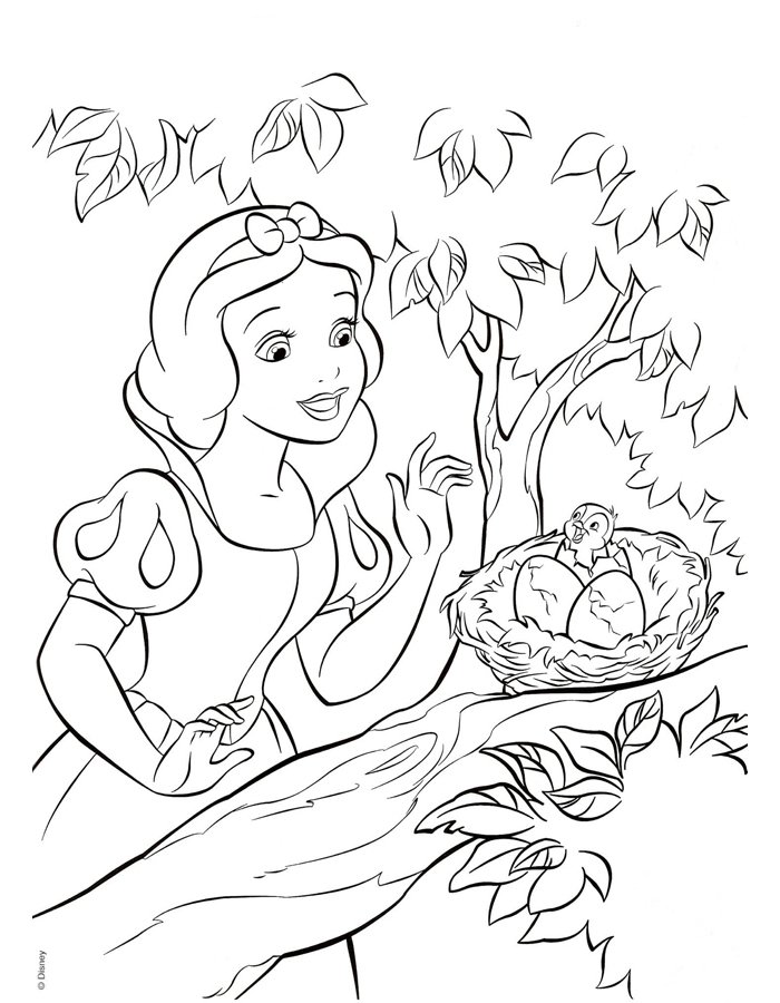 Snow white coloring pages free personalizable coloring pages