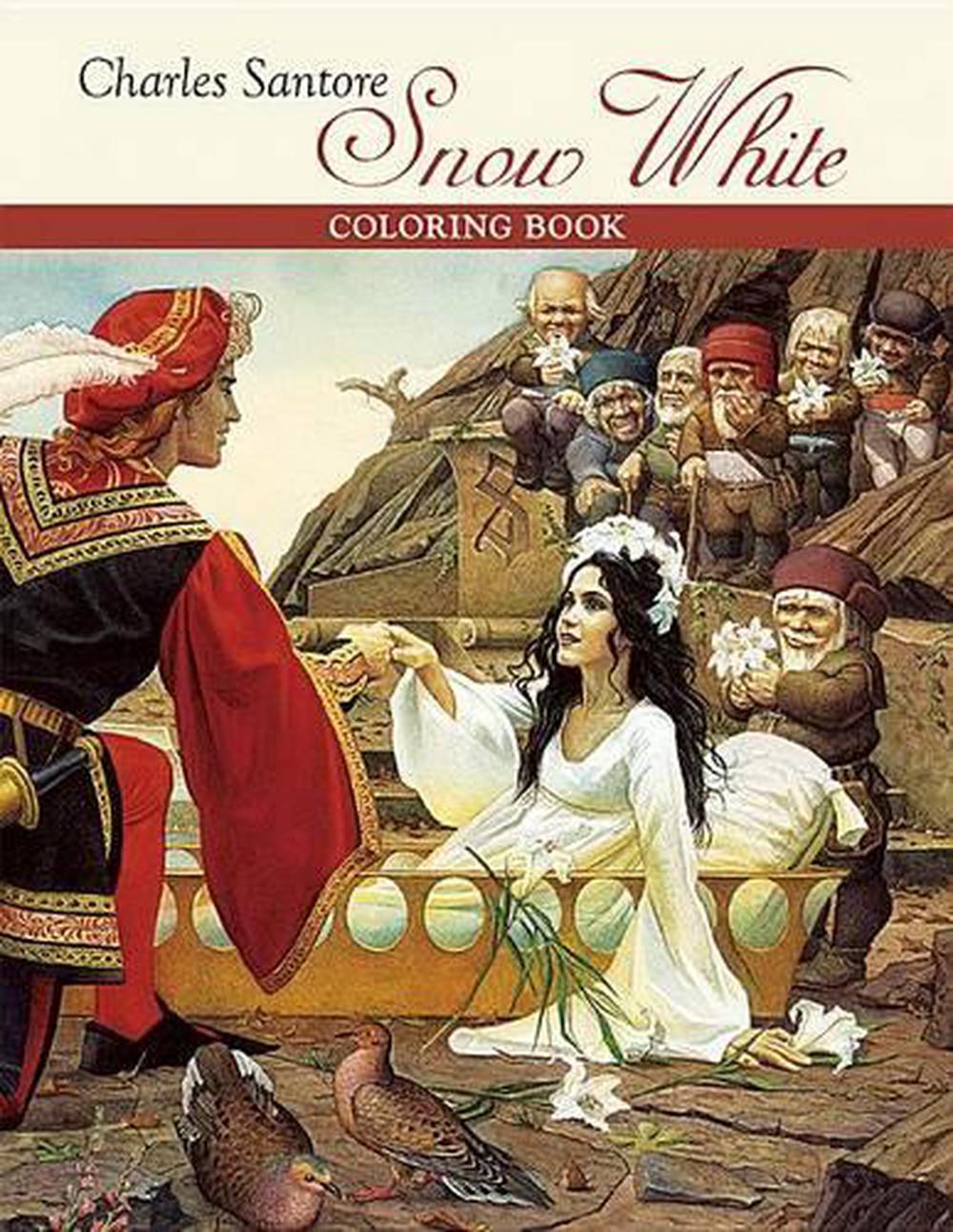 Charles santore snow white loring book buy online at the nile